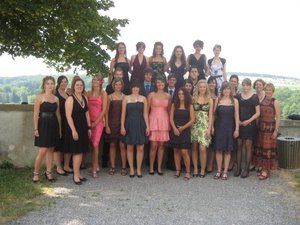 Der Abiturjahrgang des Jahres 2010